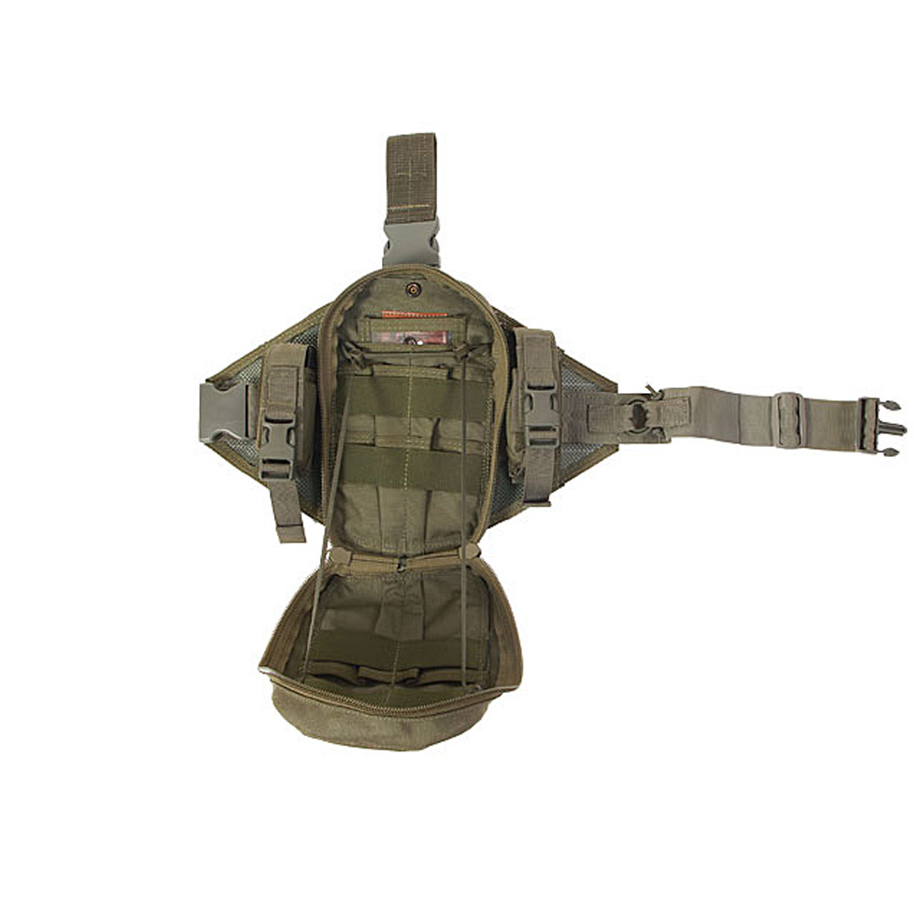 High Speed Gear | EOD Pouch | Leg Mount 